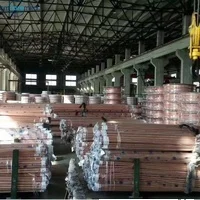 Медицинские газовые Медные трубки бесшовные медные для медицинских газовых