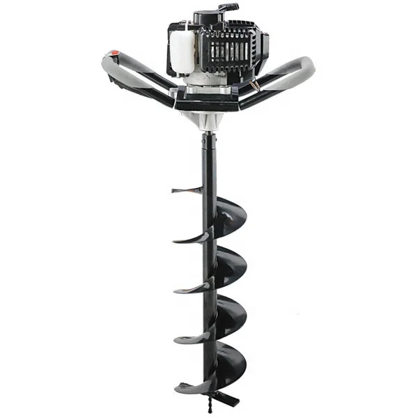 
52cc portable earth digger or 2 stroke hole digger 
