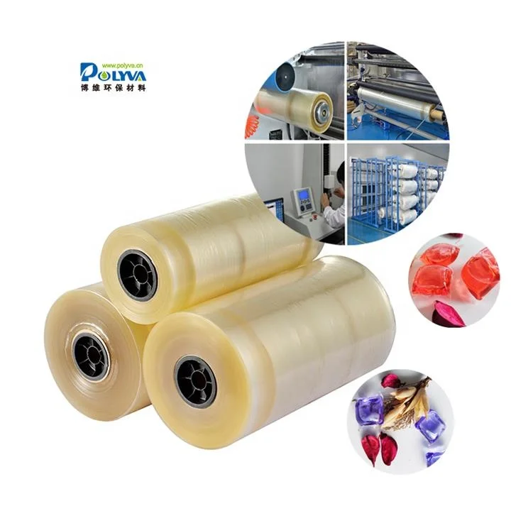 OEM laminar water soluble film for detergent powder making machine