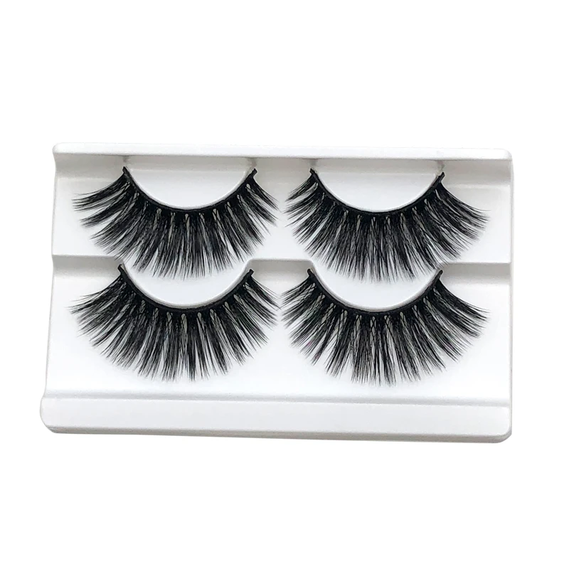 Free shipping Flash girl F series 20 models Faux Mink Eyelashes 2 pair natural  Full Strip Eye Lashes Thick false Eye