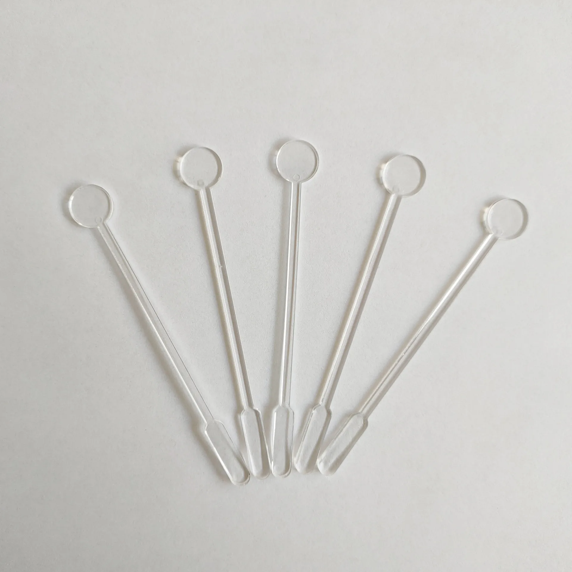 Factory Outlet Customizable Disposable Stirring Sticks for DIY Resin Crafts or Drink Stirrer Sticks