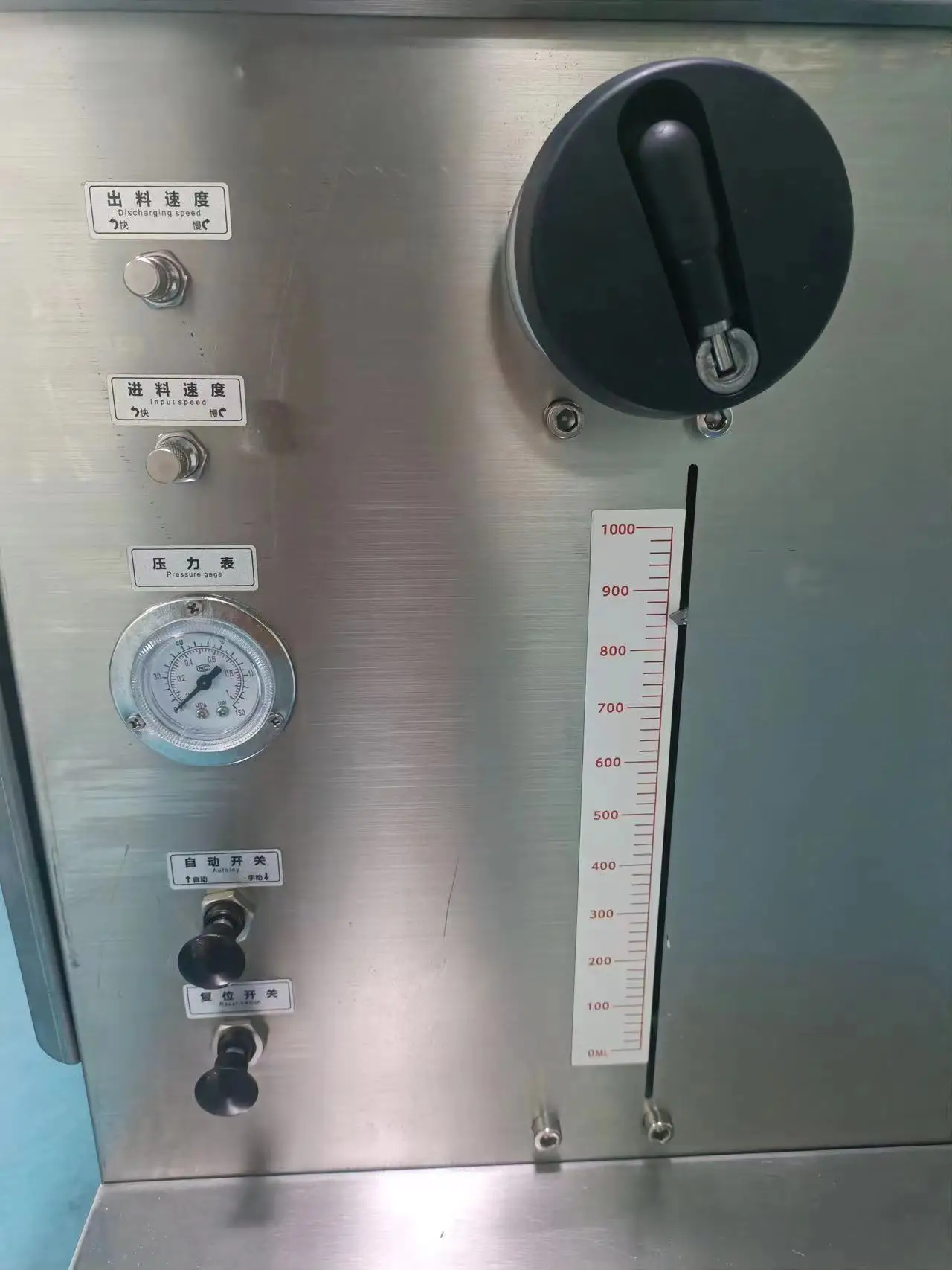 Semi Automatic Plastic Glass Bottle Manual Machinery Liquid Paste Honey Bottle Filling Machine