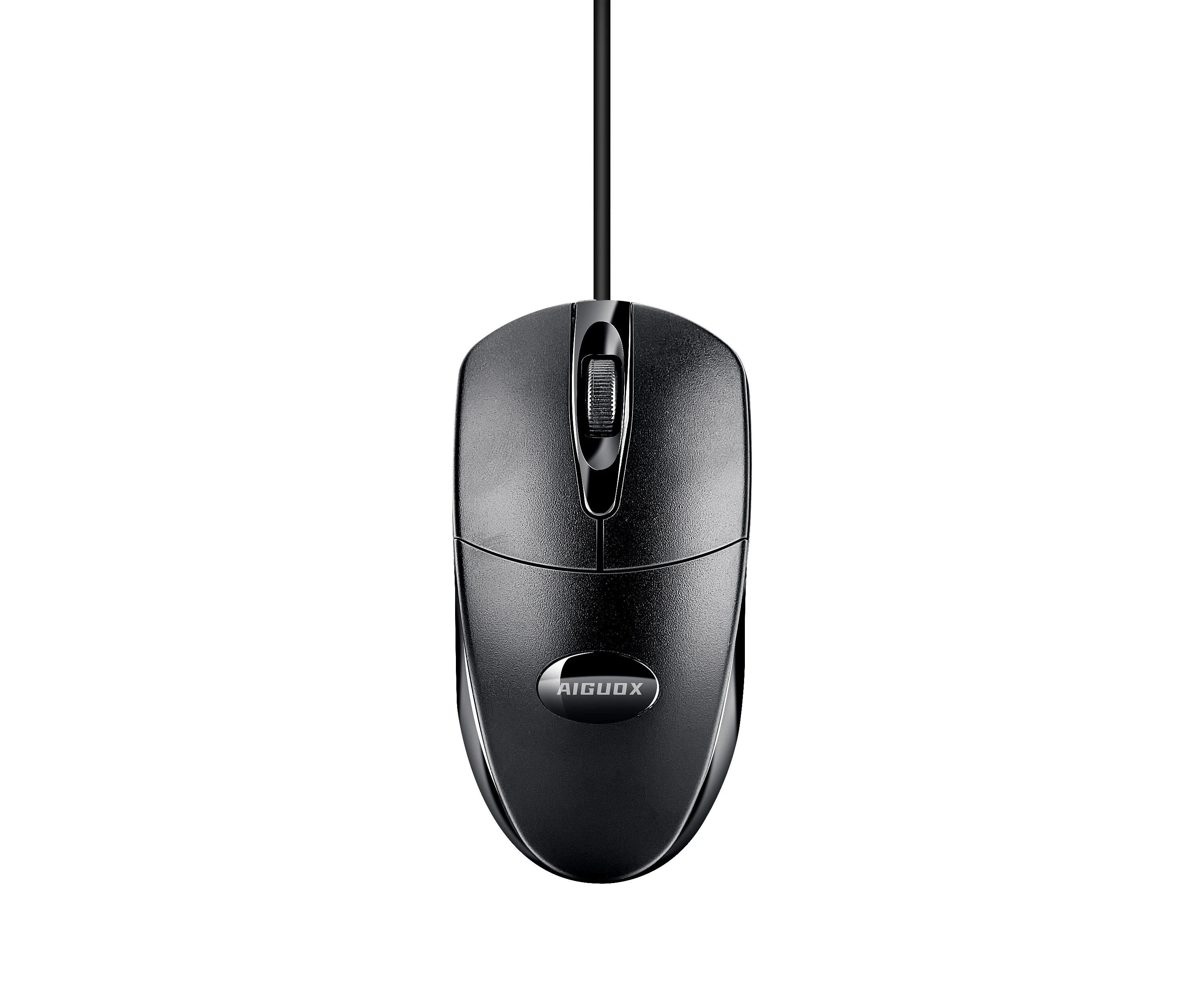 New black 104keys Klavye Kiti keyboard mouse combo Ergonomic wired USB keyboard and mouse combination