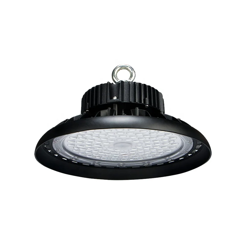 High Brightness & Bill Saving 140lm/W 100W 150W 200W 240W UFO LED Hanging High Bay Light
