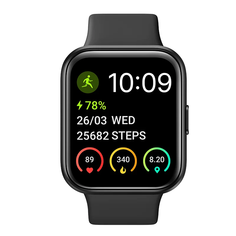 Smart Watch OEM & ODM Services ID208BT China Smart Watch Wholesaler with BT Phone Call IP68 Waterproof Smartwatch