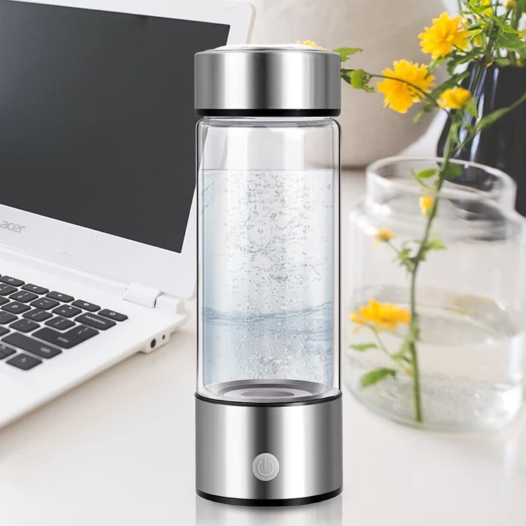 China Best Price 14.1Oz 450Ml Spe Hydrogen Generator Sport Water Bottle Cup Hydrogen-Water-Bottle