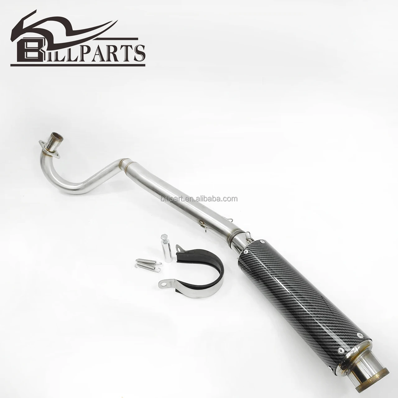 carbon exhaust  for  dax ct70 and monkey