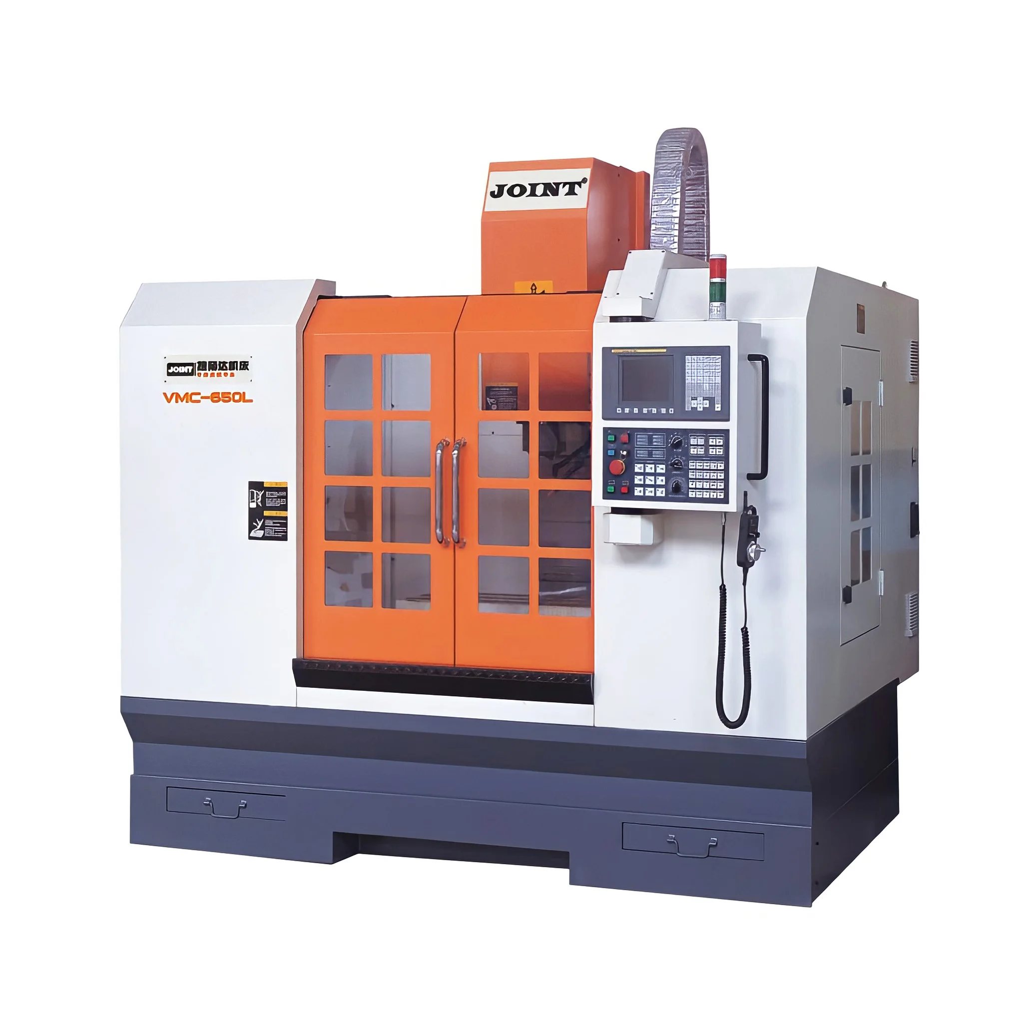  Б/у совместных жесткий направляющие образом Vmc-650 Fanuc системы вертикальный обрабатывающий центр с ЧПУ 3 оси станок горизонтально-800x420 мм