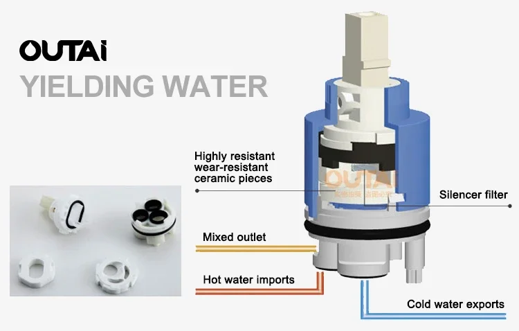 Bathroom fitting wall mount push button squat pan urinal toilet flush valve wholesale