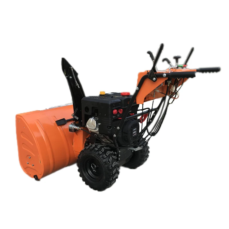  6.5HP/ 13HP/15HP бензиновый снегоочиститель машина для удаления
