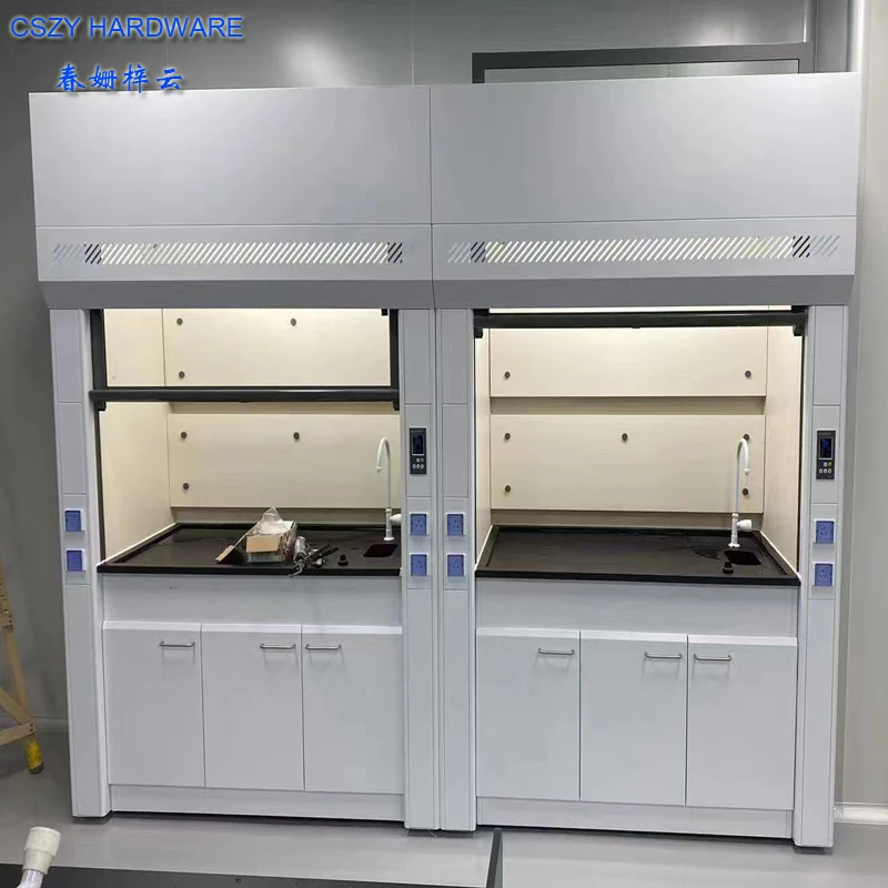 Hot Sale China Full Steel  Chemical Extraction Laboratory Fume Hood