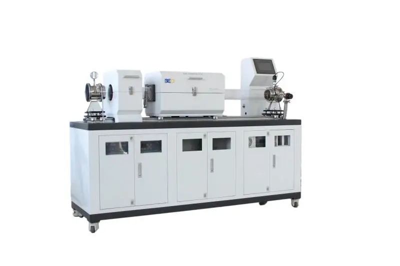 1200C Sliding Plasma Enhanced Chemical Vapor Deposition System(PECVD) for Graphene Production