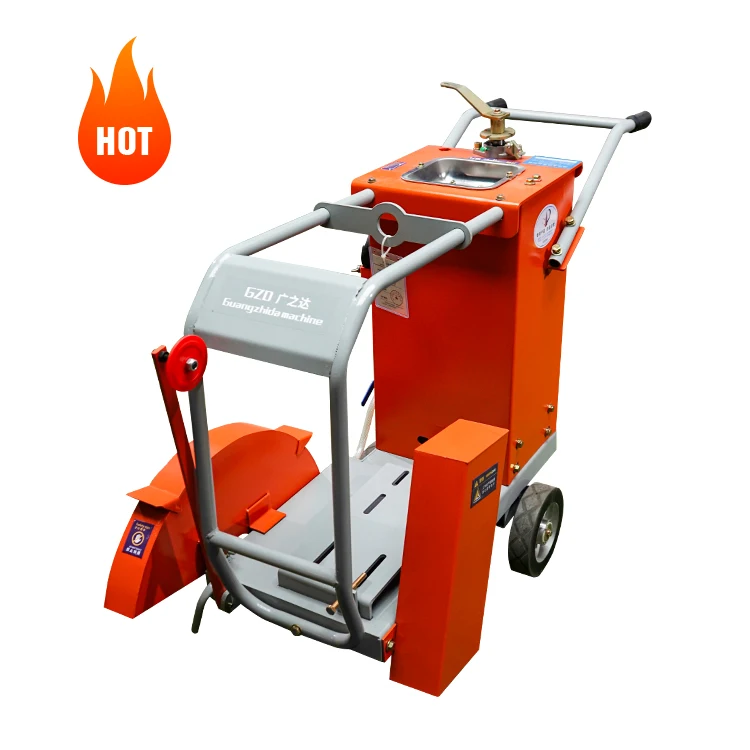 350 500 Mm Blade 180mm Depth Concrete Cutting Machine Saw Road Cutter Machine