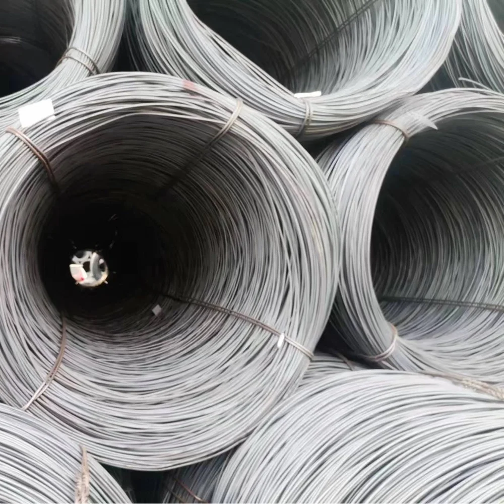 Sae 1006 1008 1018 Q195 q235 Steel Wire Rod