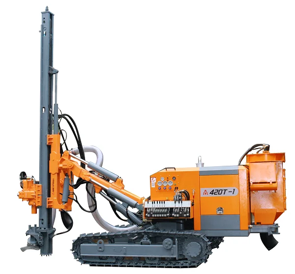 Ore Separated DTH Surface Drill Rig With Dust Collection System As Standard Equipment,Hole Depth 30m
