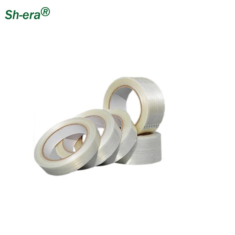
self adhesive fiberglass filament tape in mesh for repairing and heavy duty bunding 
