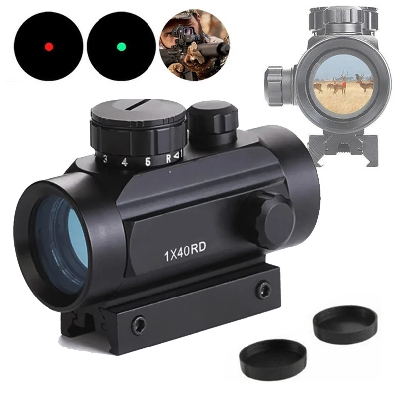 Калибратор для однотрубного телескопа SYQT 1x40 наружный прицел с красной точкой 11/20 мм