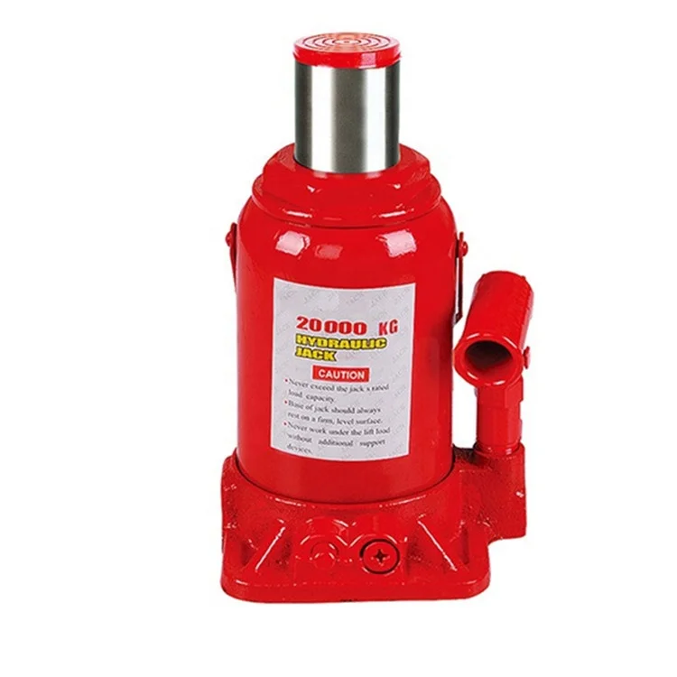 China Manufacturer 20 Tons Vertical Car Jack Hydraulic Bottle Jacks with High Quality
