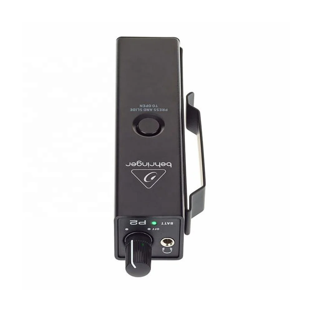 Behringer Powerplay P2 Personal Headphone Amplifier For In-Ear Monitor Pa System Stage Sound Equipment
