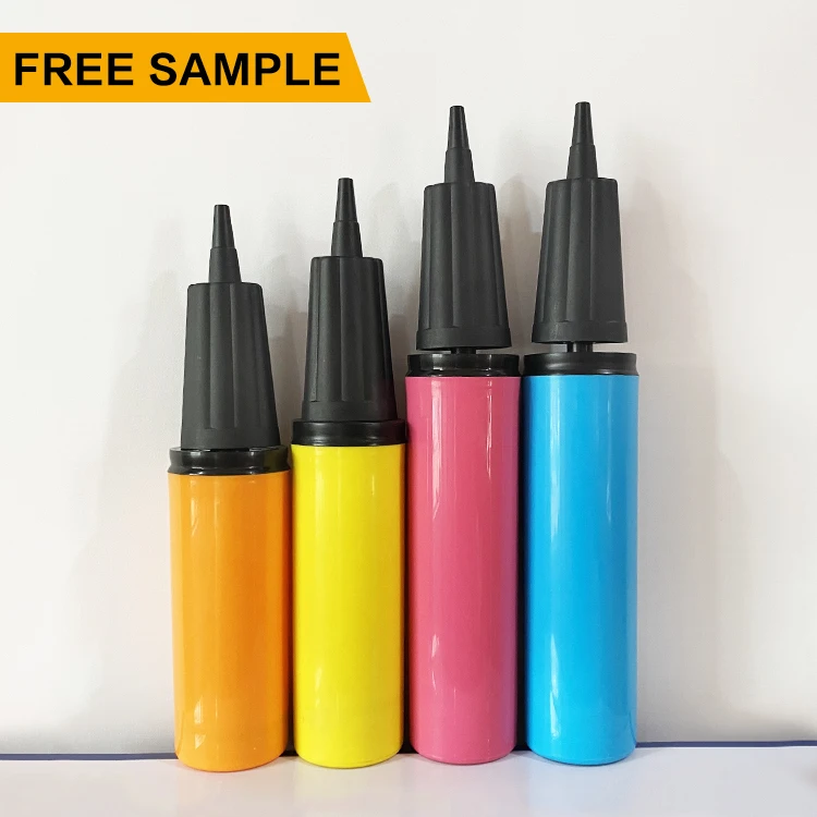 OEM Balloon air Pump Handheld Inflator for Birthday Balloons balloon Lightweight inflator pump