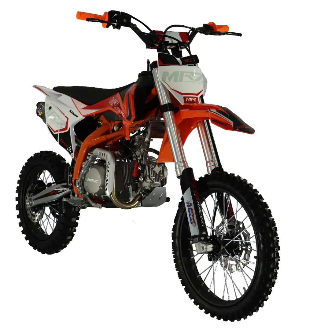 Hot Sale Gasoline Motorcycles 160 cc Electric Start Off Road Dirtbike 4 Stroke Big Wheel Dirt Pit Bike