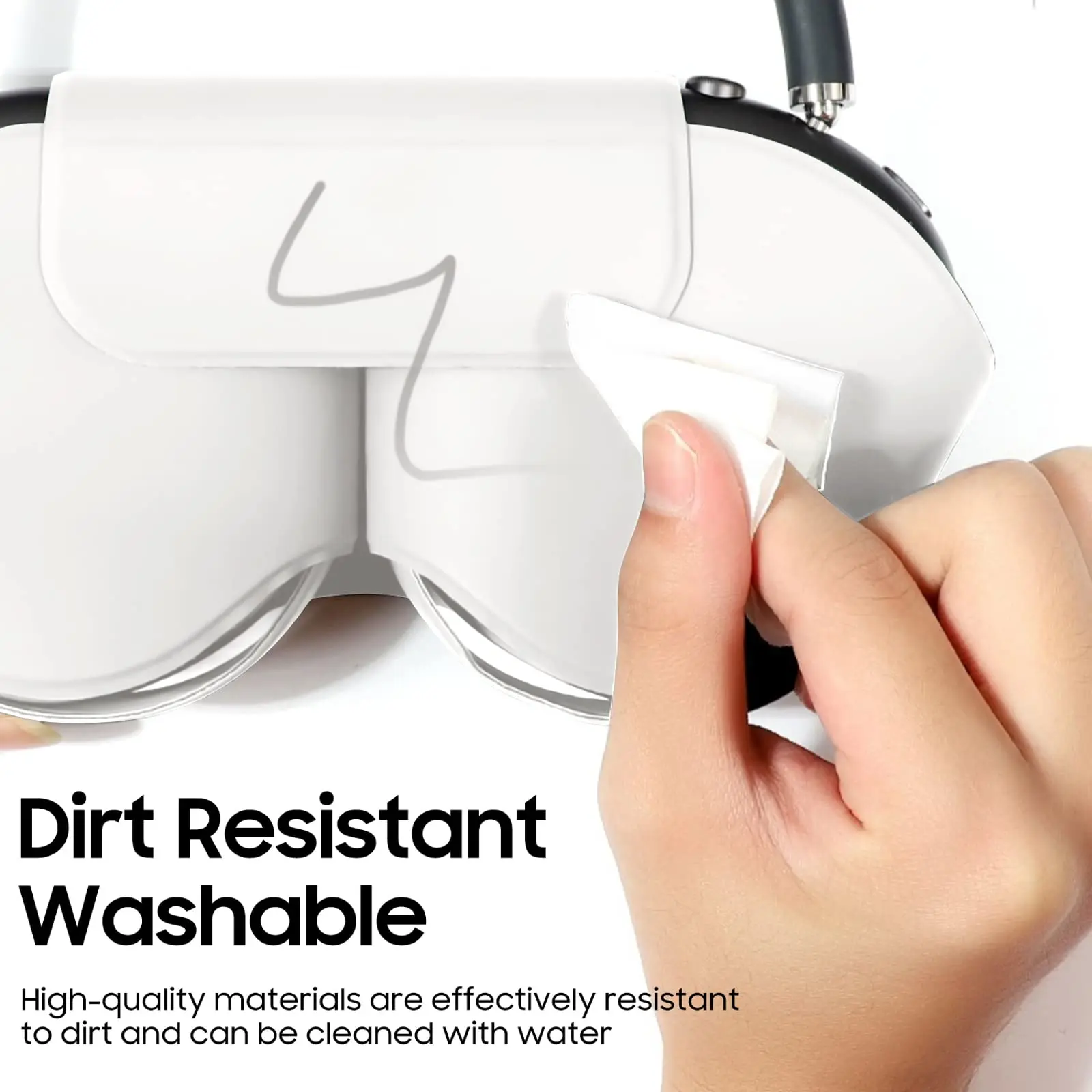 Automatic Sleep Function Protective Headphones Case for Dust and Scratch for airpods max case cover