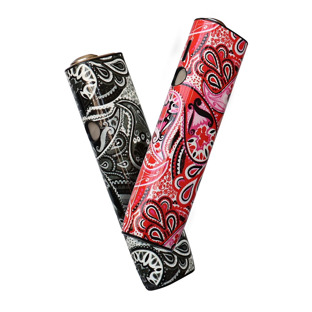 4 Colors Flower PU Leather Case for Iqos iluma One Cover Portable Cigarette Smoking Cases