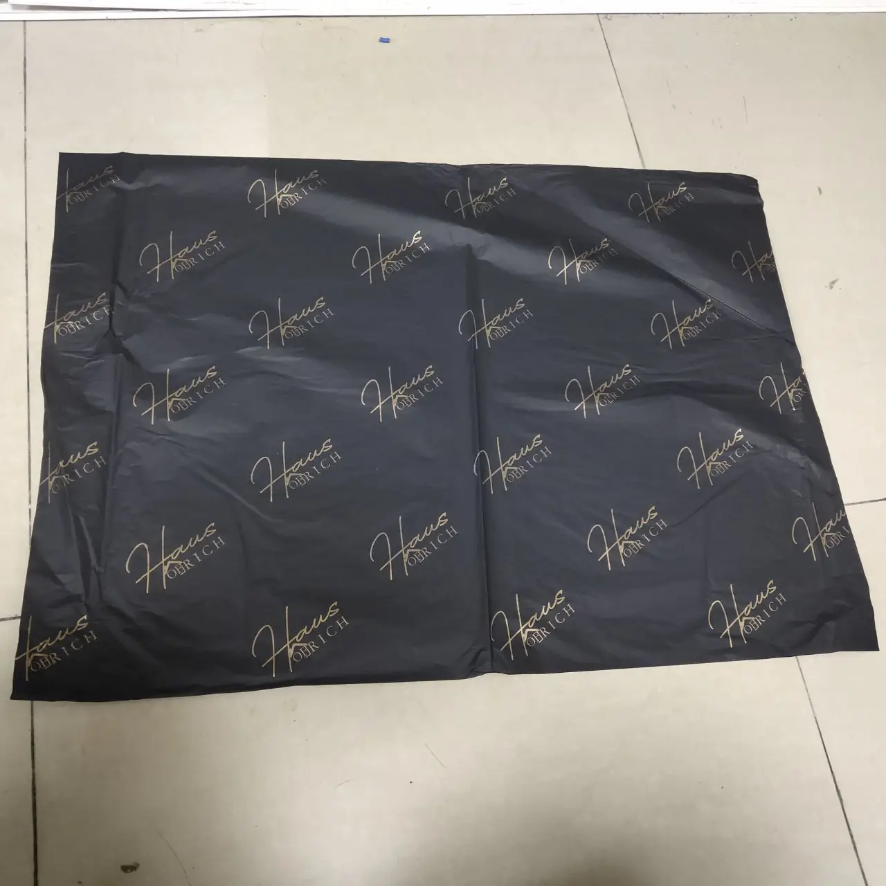 Series Korean Matte Waterproof Ready to Ship Flower Wrapping Paper Sugar Paper Bags Custom Style Time Packing Film Pulp Color