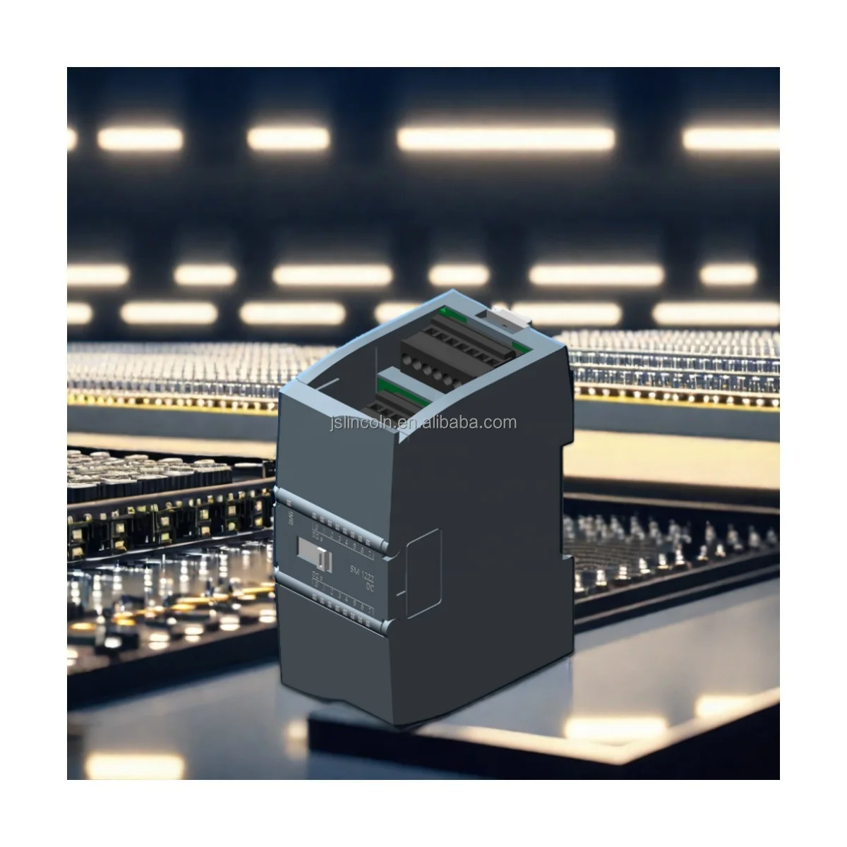 Модуль plc SIMATIC S7-1200 цифровой выход SM 1222 16 до 24 В транзистор 0 5 A 6ES7222-1BH32-0XB0