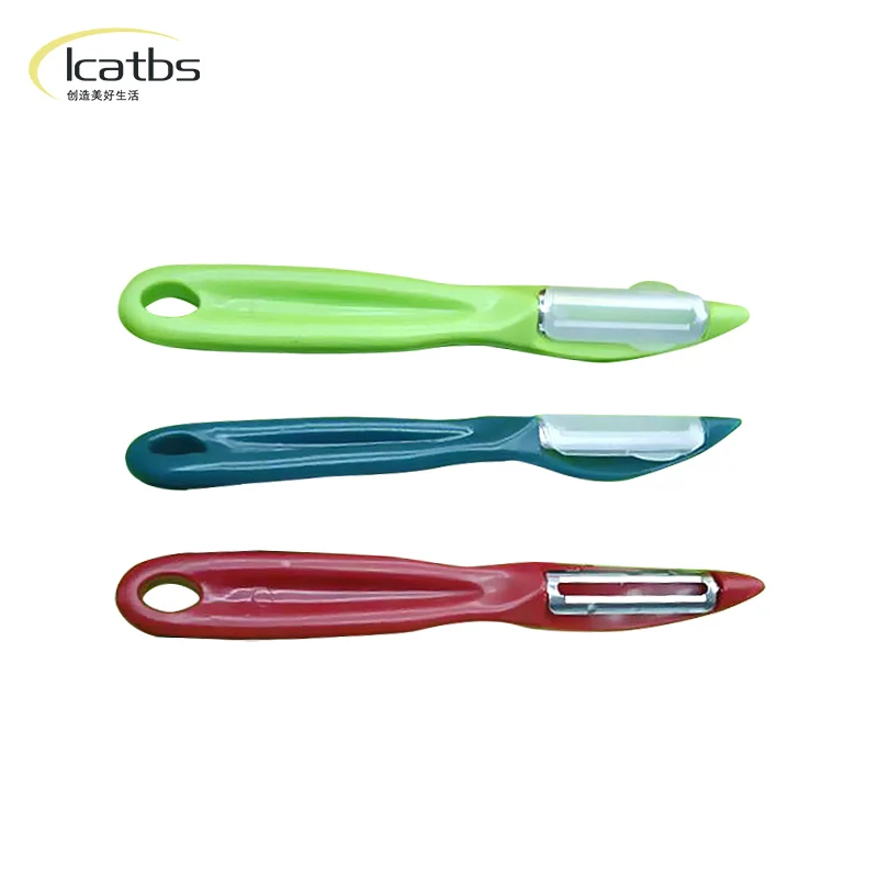 
Wholesale High quality manual Plastic food-grade ABS for grip Vegetable and Fruit Peeler 