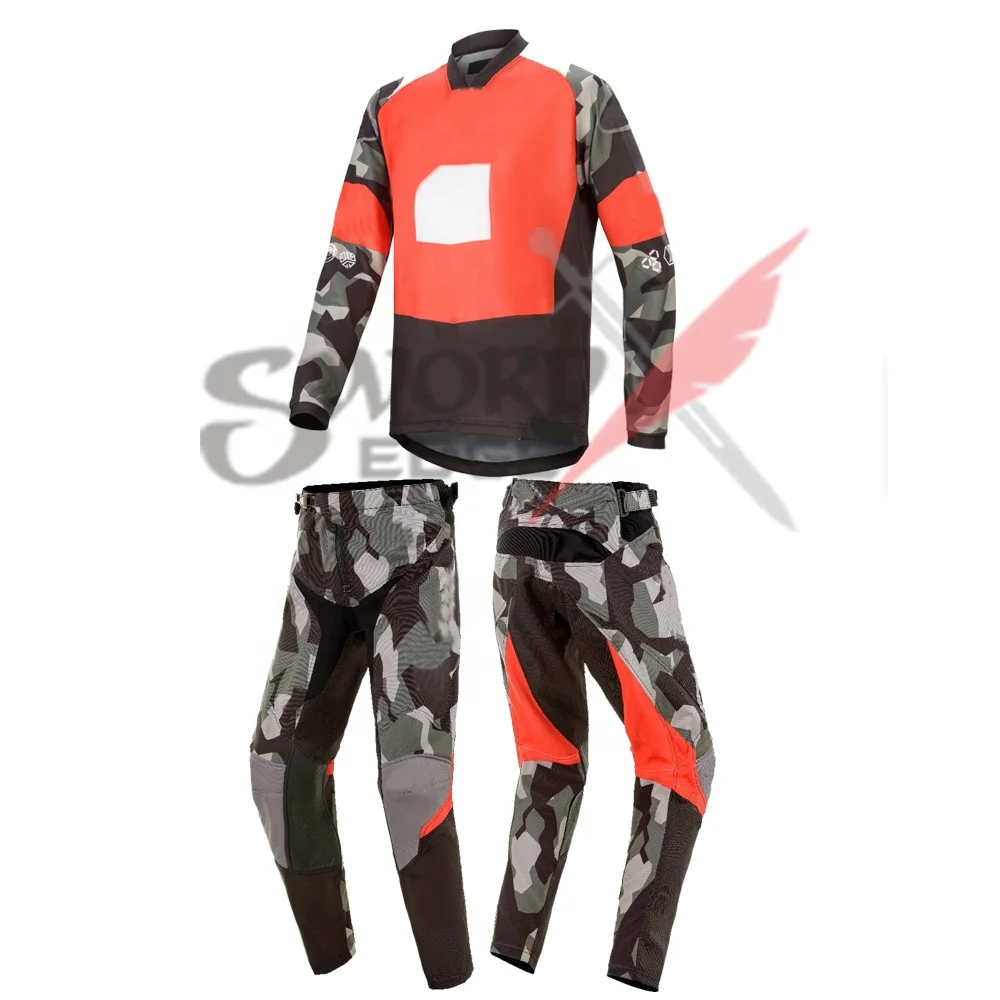 
NEW 360 Motocross Gear Set Top Dirt Bike Jersey and pant Set 