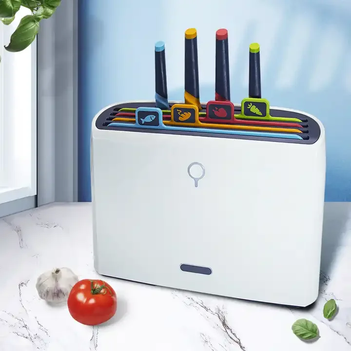 Smart Knife Sterilizer Household Small Cutting Board Knife Holder Disinfection Machine