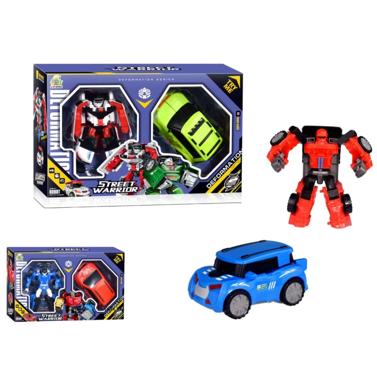DMG New Arrival Transformation Toy Boy ABS Plastic Robot Car Cool Action Figure Dinosaur Model Kids Children Best Gift