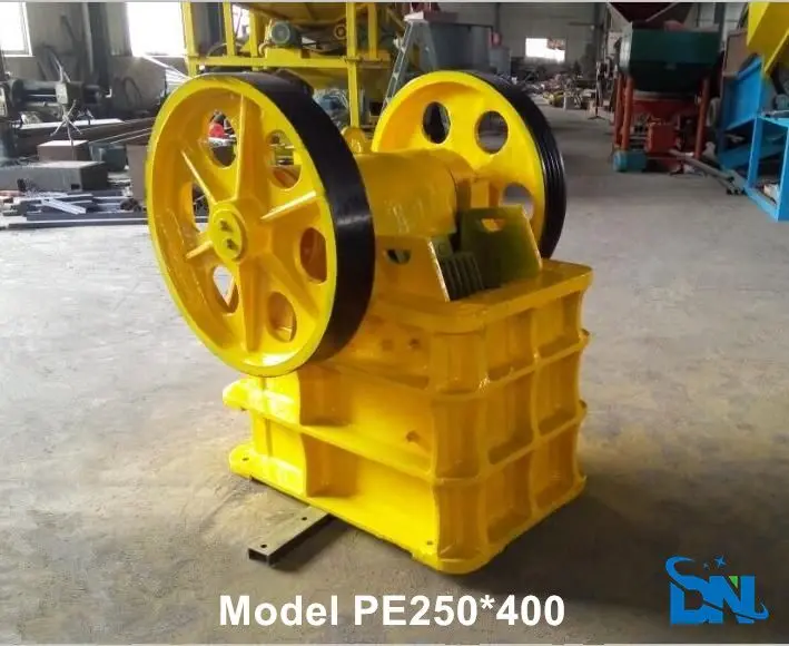  Щековая дробилка Pe250x400 для домашнего использования небольшой агрегат Портативная дробильная машина