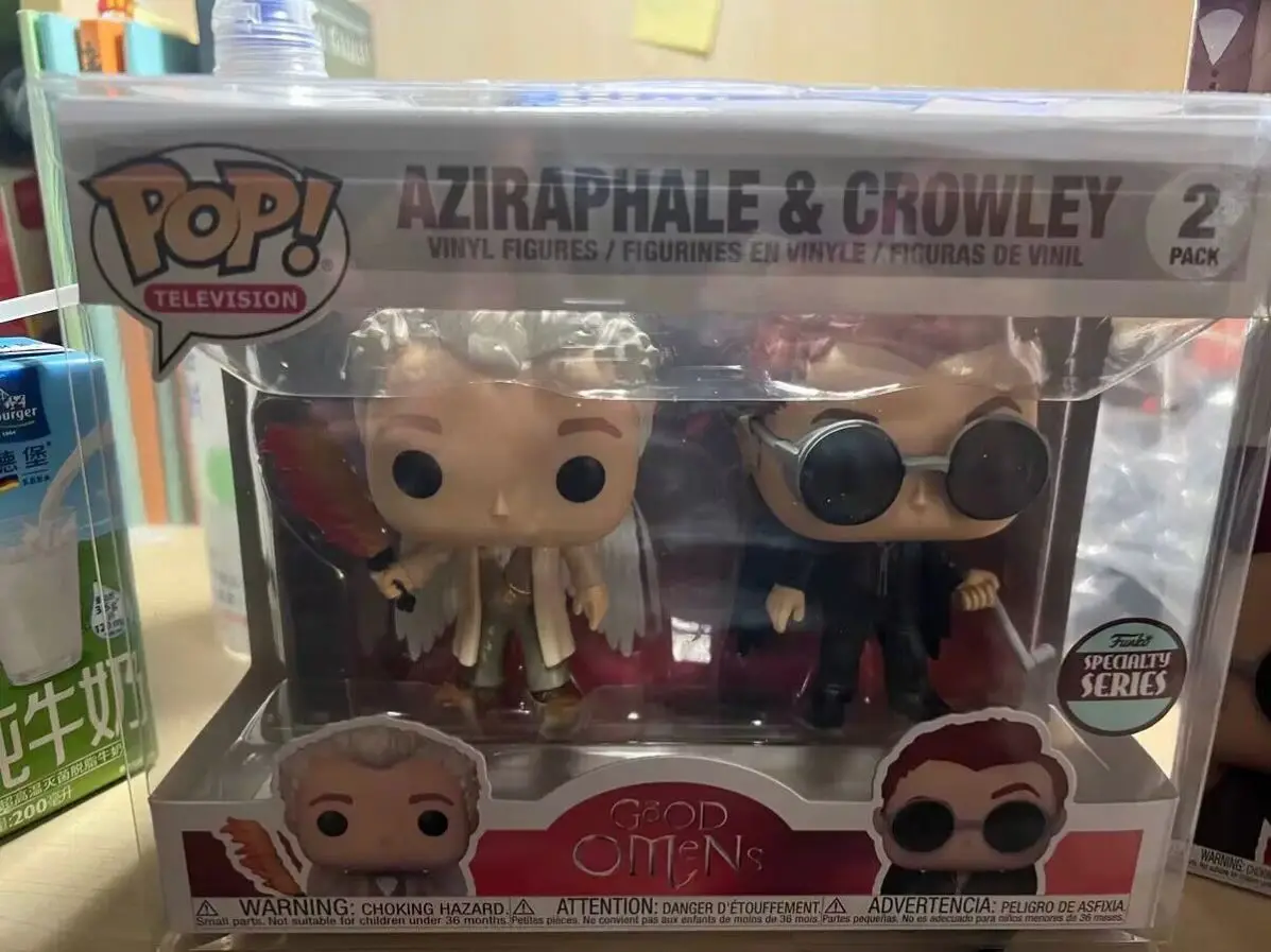 XiMan Custom Toy Packaging Funko Pop Protector .6mm Glow Plastic PET PVC Firm Protector Pack Funko Pop With Light