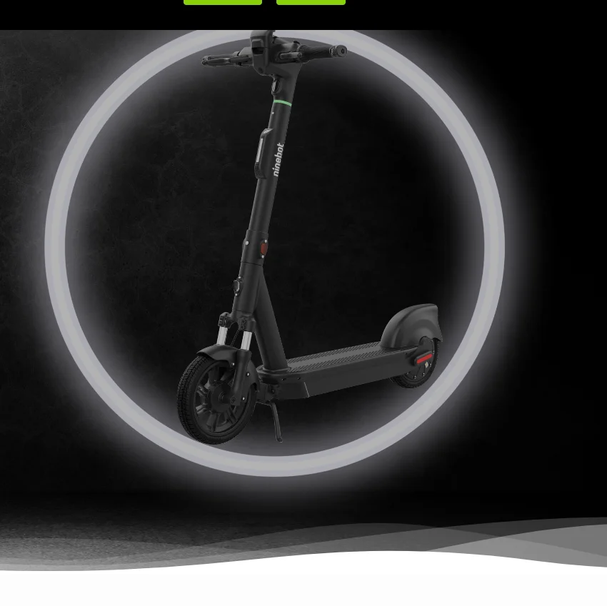 NINEBOT SHARED ESCOOTER MAX PRO/PLUS /PLUS X