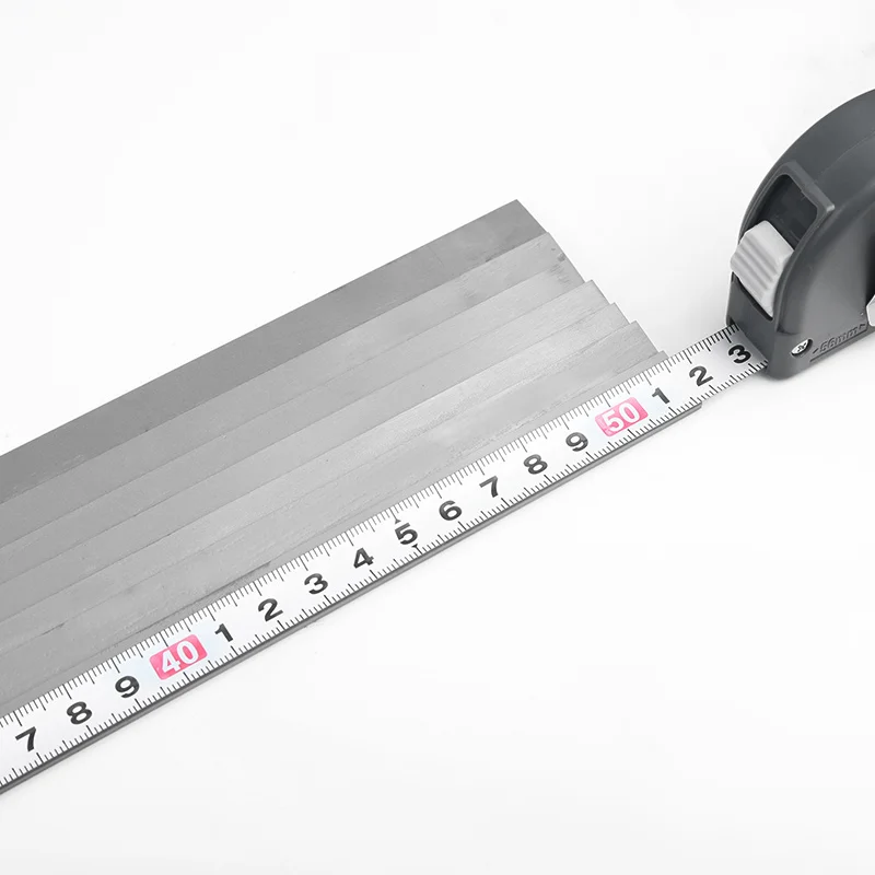 Raw pure material K10 tungsten carbide strips/K10 cemented carbide strips
