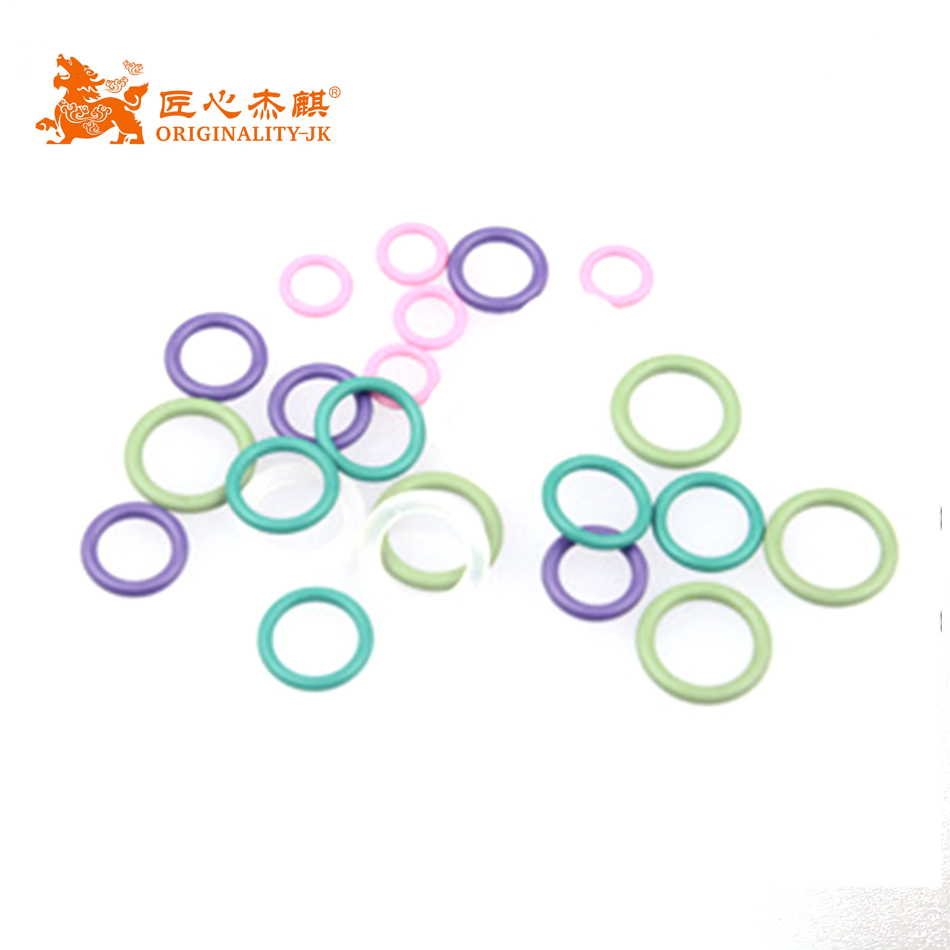 
China Factory Food Grade Silicone O Ring Seal Rubber O Rings Manufacture 