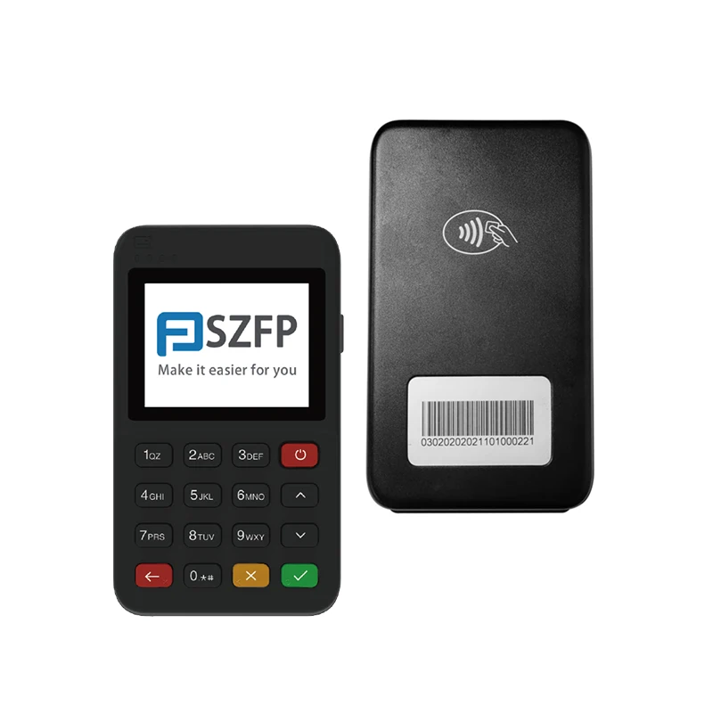 FP9312 New Standalone Contactless Mini POS Terminal Device Higher Transfer Speeds
