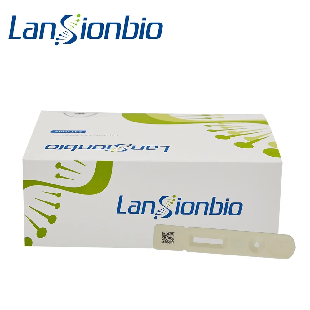 Lansionbio CE ISO Approved cTnI POCT Test Kit/Cassette/Box Kit De Prueba Rpida Cardiac Markers for Insumos Mdicos