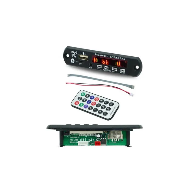 New Model Car MP3 Decoder Board Voice Recorder MP3 FM Radio MP3 Amplifier Audio Player