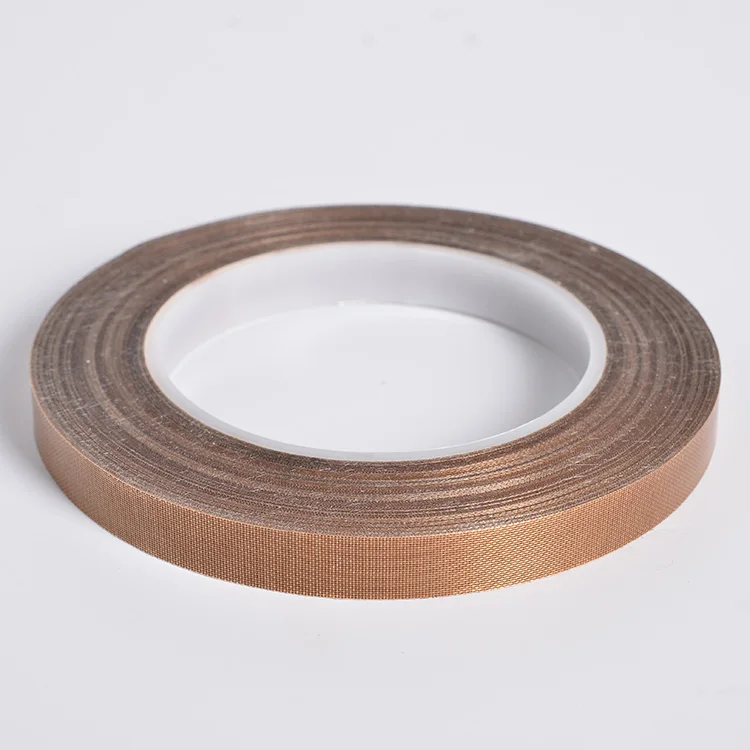 Silicone resin Ptfe adhesive coated fiberglass fabric tape
