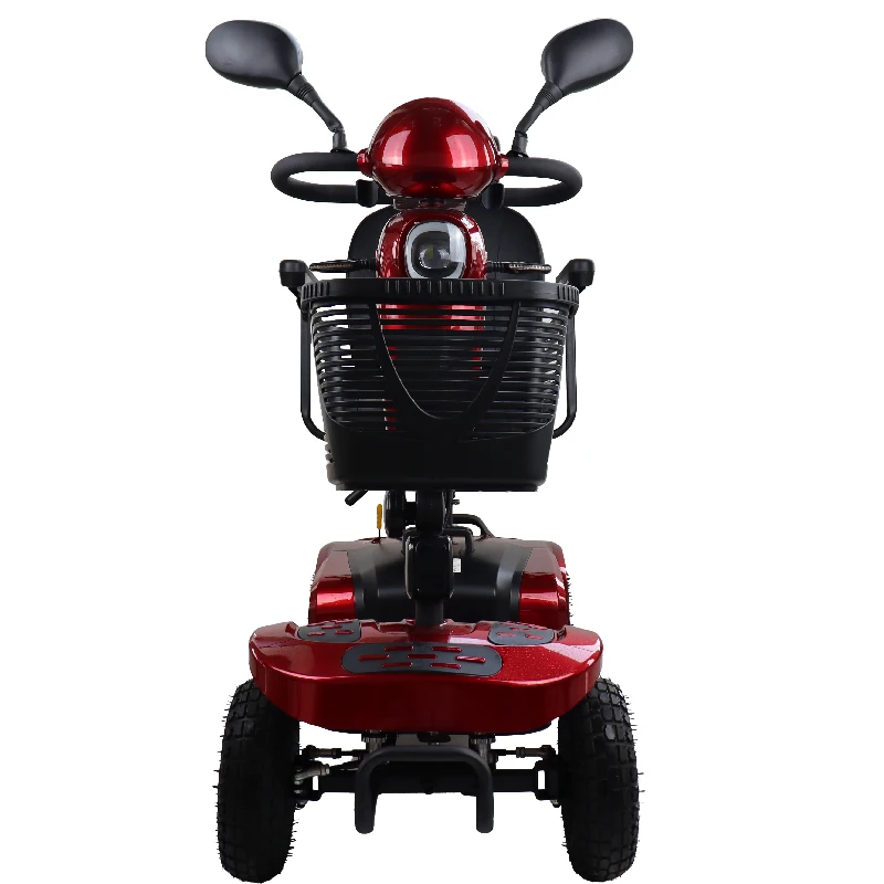 350W four wheels mobility scooter para discapacitados electric handicapped scooter