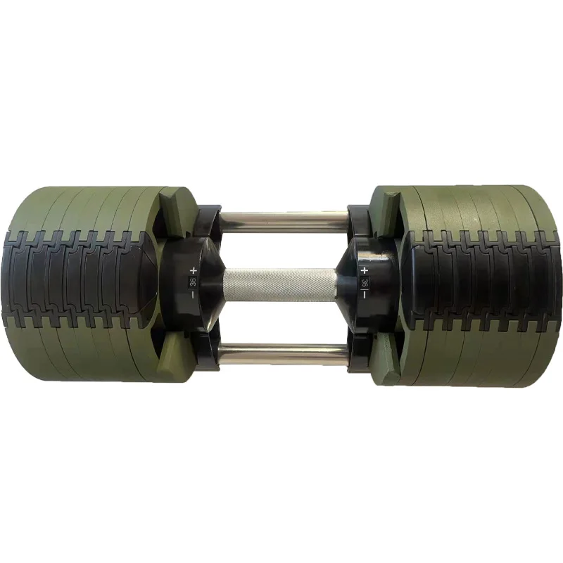 Free Weights Set Dumbells Adjustable Dumbbell Weight Plates 40kg Workout Multi Gym Fitness Equipment 24kg Adjustable Dumbbells