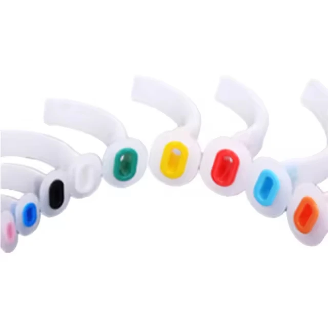 Oropharyngeal Airway medical Consumables Medical Grade Pvc Eo Sterilization Airway