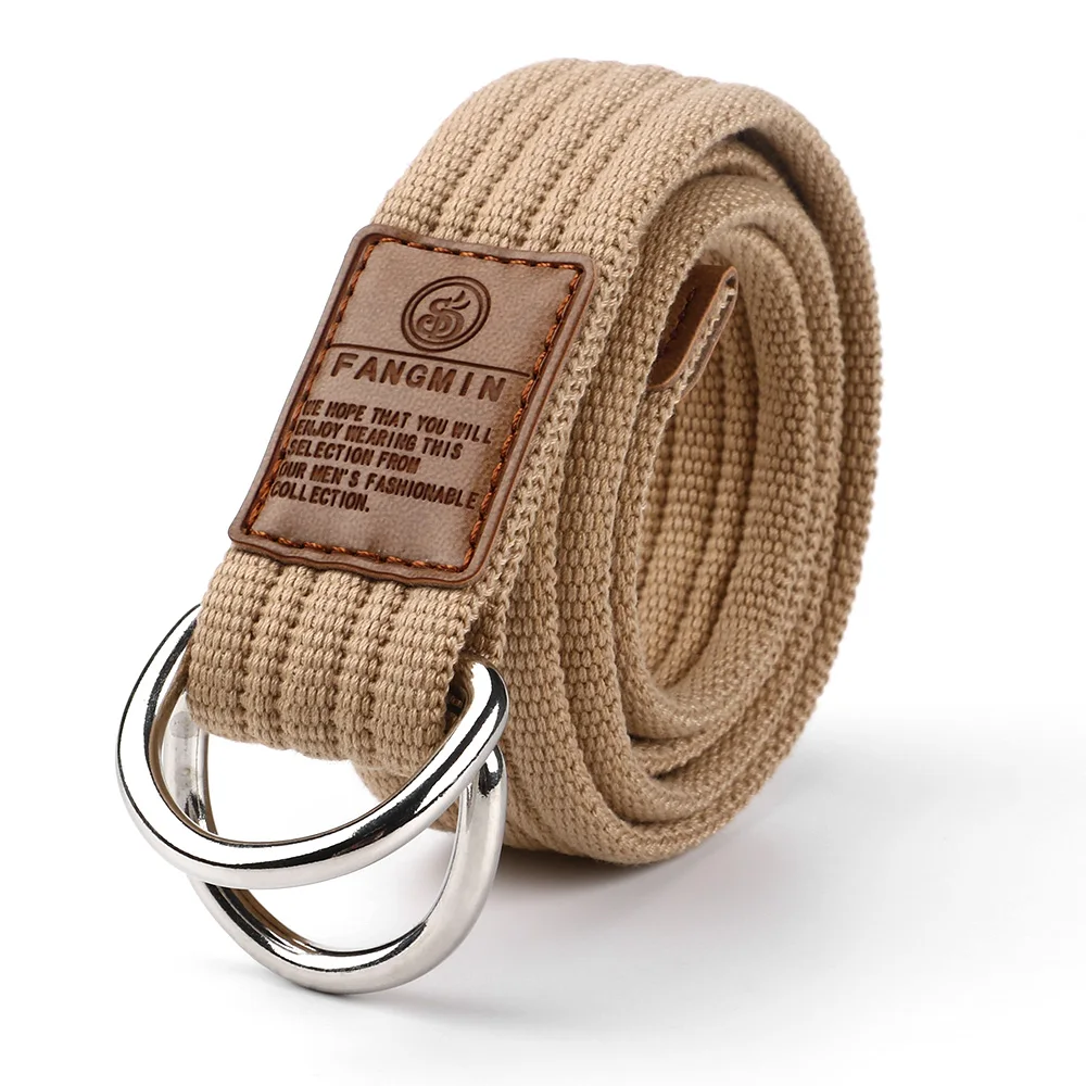 Custom 3.5 cm Nylon Webbing Belt With Buckle Tactical Men Belt