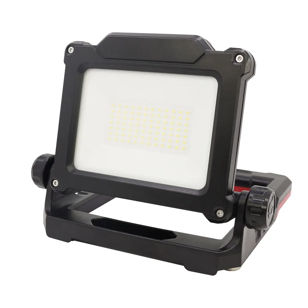 Portable LED Work Light Compatible with BOSCH/MAKITA/DEWALT/MILWAUKEE/STANLEY/PORTER CABLE/BLACK & DECKER Power Tool batteries