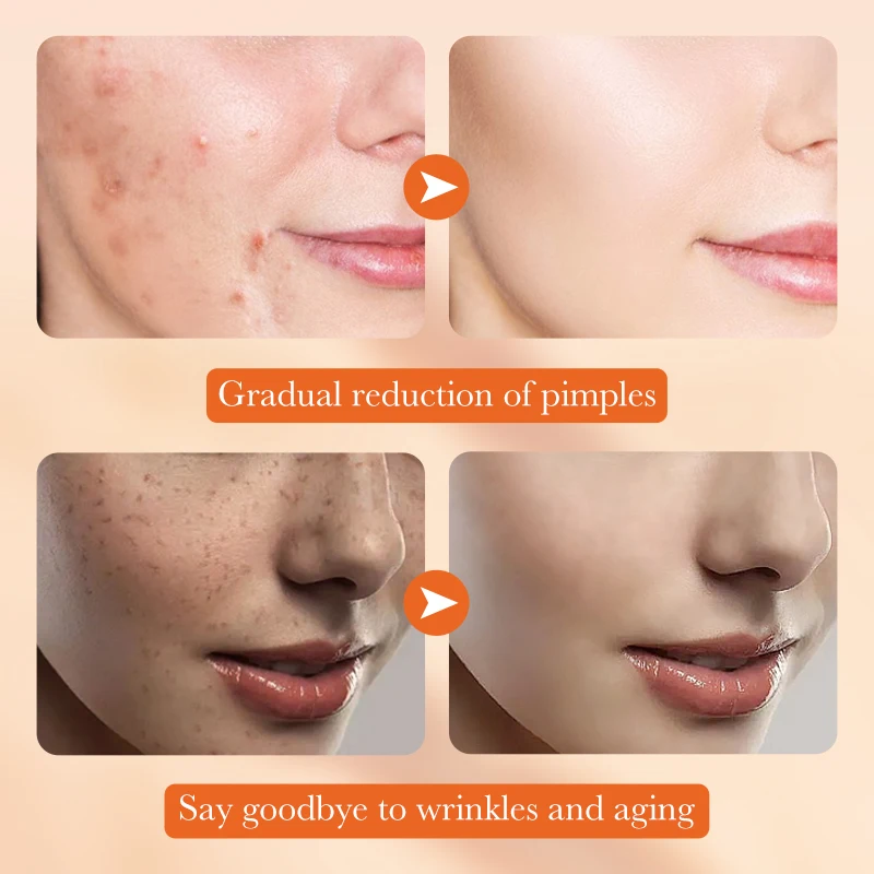 OEM SADOER Private Label Beauty Products Oat Amino Acid Mild Soothing face serum Moisturizing hydrating best serum for face