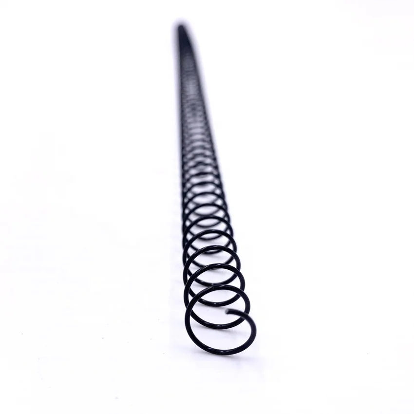8MM Nylon Coated Metal Spiral Metal for Binding Spirals