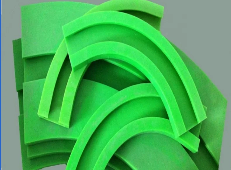 
Custom Large Curved Sliding Guide Rail POM Plastic Track for Chain Roller 